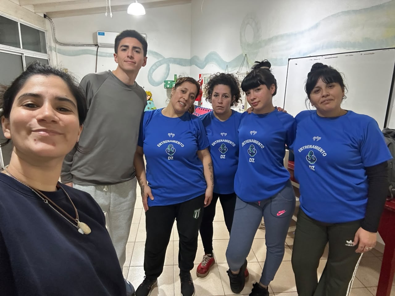 Grupo de funcional de Entrenamiento DZ