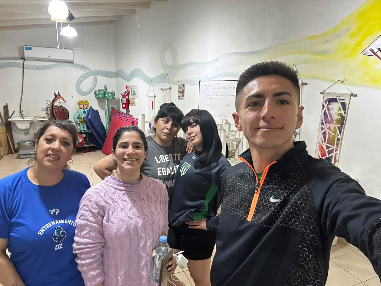 Clase de funcional de Entrenamiento DZ